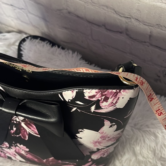 Karl Lagerfeld Floral Handbag - Picture 13 of 14